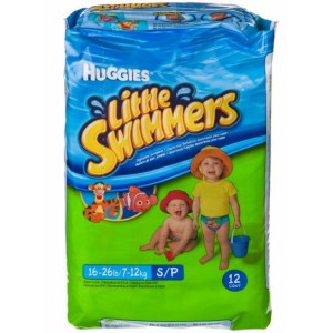 Maillot de bain Huggies Little swimmers 7-15 kg