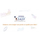 Carte cadeau 20€ Mondialbaby à offrir pour Noël ou une naissance