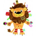Doudou Label Label lion friends
