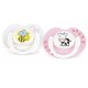 2 Sucettes silicone Philips Avent 0-6 mois