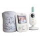 Coffret babyphone vidéo SCD620 + plaid Philips Avent