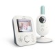Coffret babyphone vidéo SCD620 + plaid Philips Avent