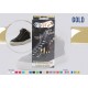 Lacet shoeps noir doré édition Limited